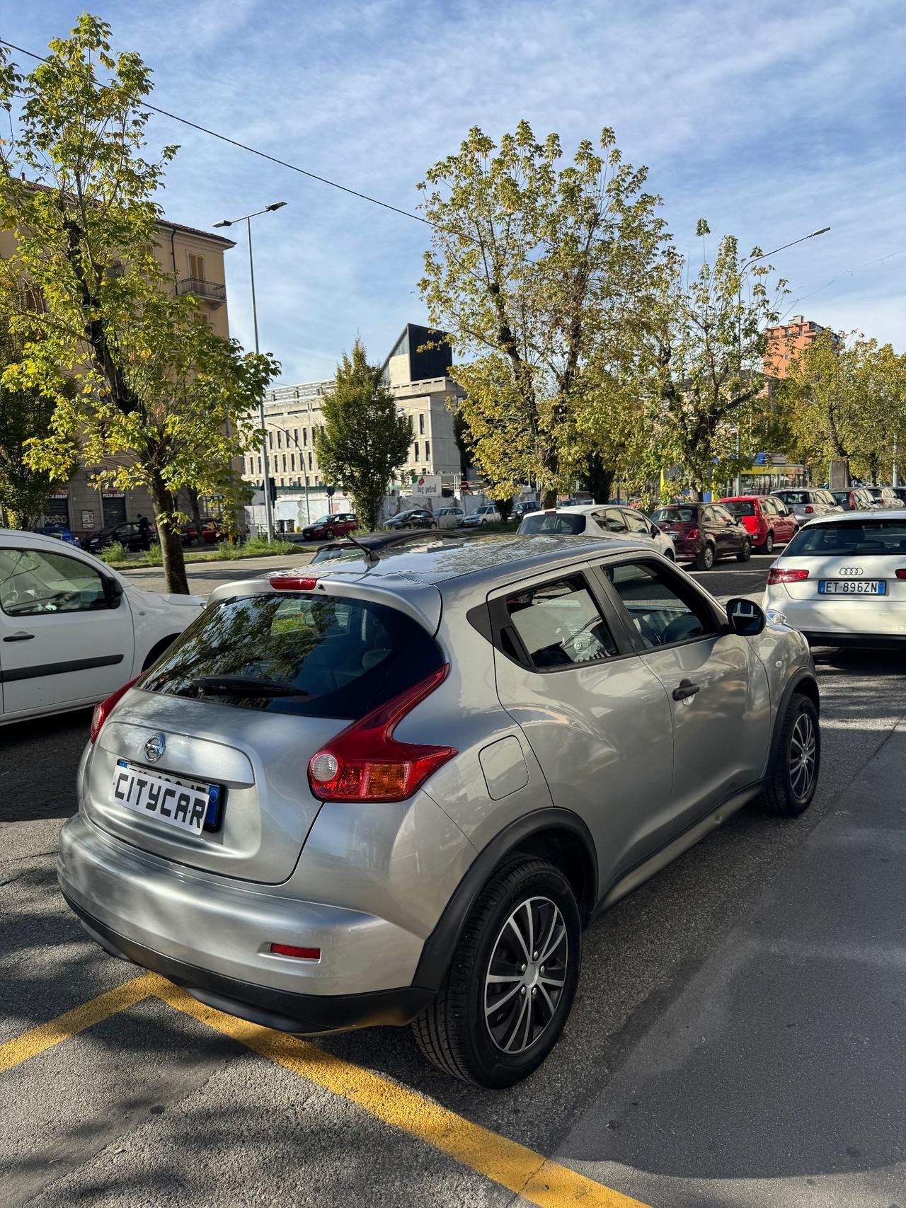 Nissan Juke 1.6 Eco 117 cv GPL