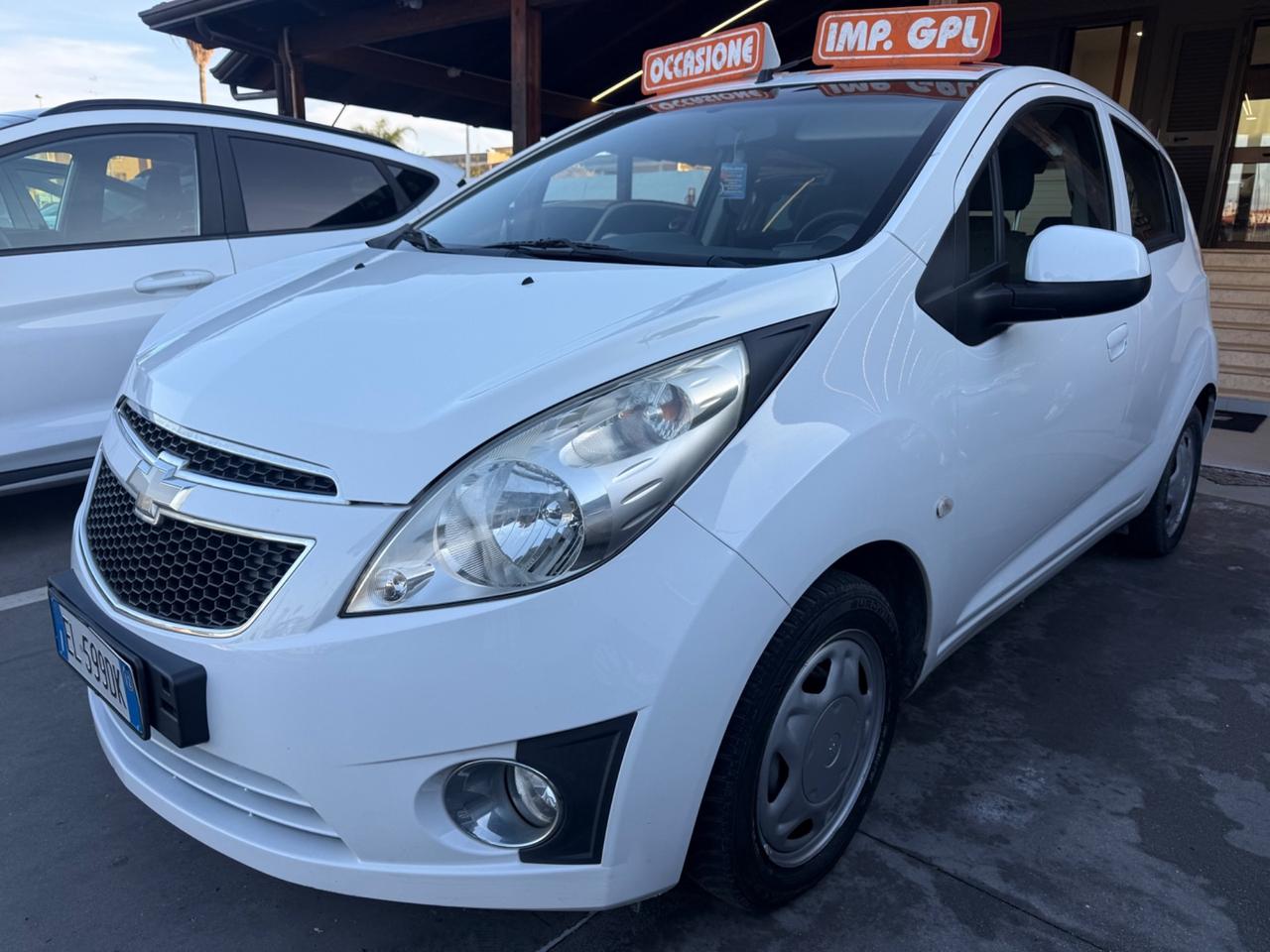 Chevrolet Spark 1.0 gpl 2012