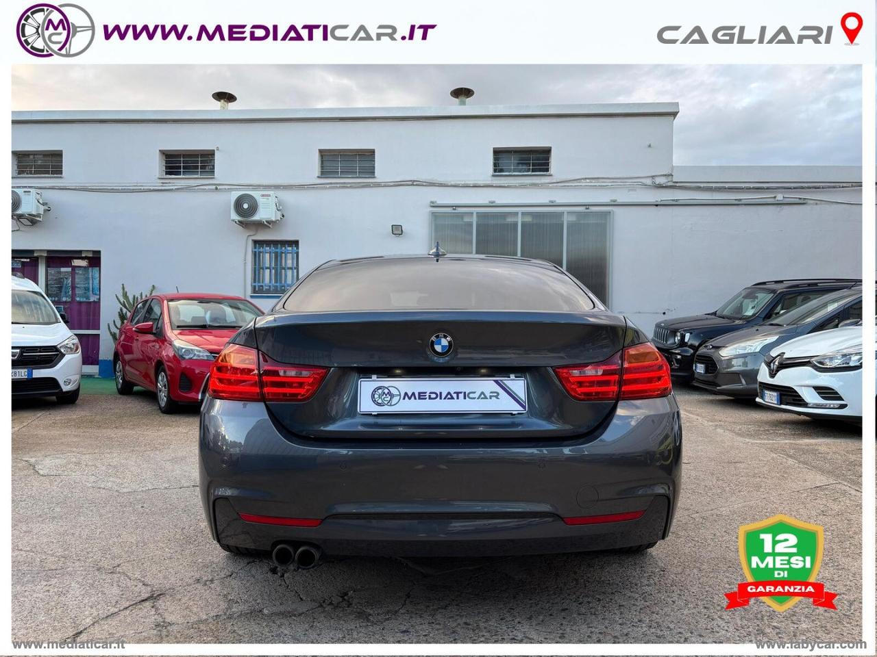BMW 428i Gran Coupé Msport