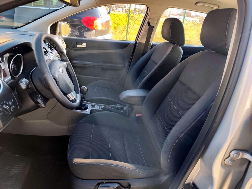 Ford Focus 1.6 TDCi (90CV) SW Unico Proprietario, Distribuzione Sostituita, 2 Treni Gomme