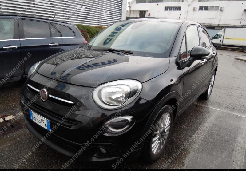 Fiat 500X FIAT 500X 1.0 T3 120cv MT E6D Connect Cross over 5-door (Euro 6D)