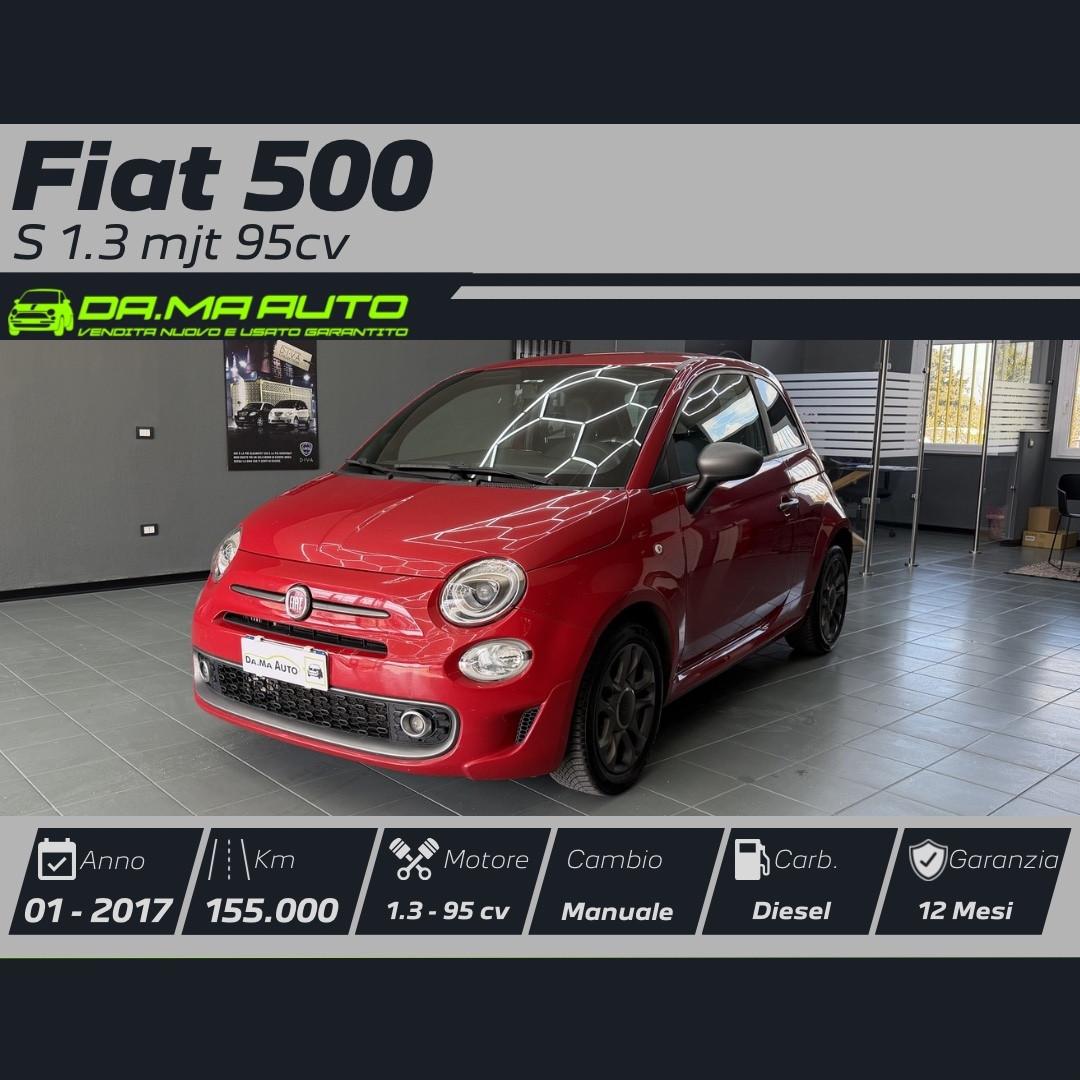Fiat 500 1.3 Multijet 95 CV S 2017