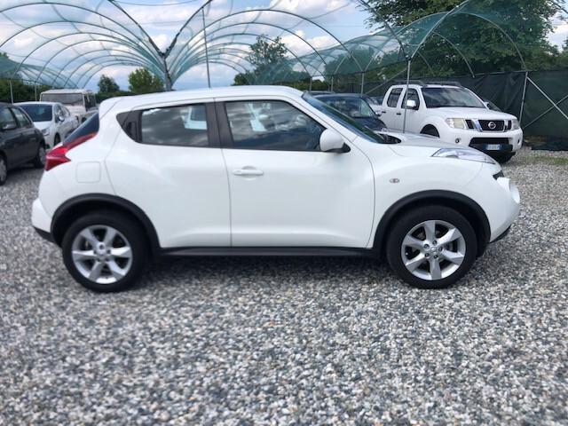 Nissan Juke 1.5 dCi Tekna