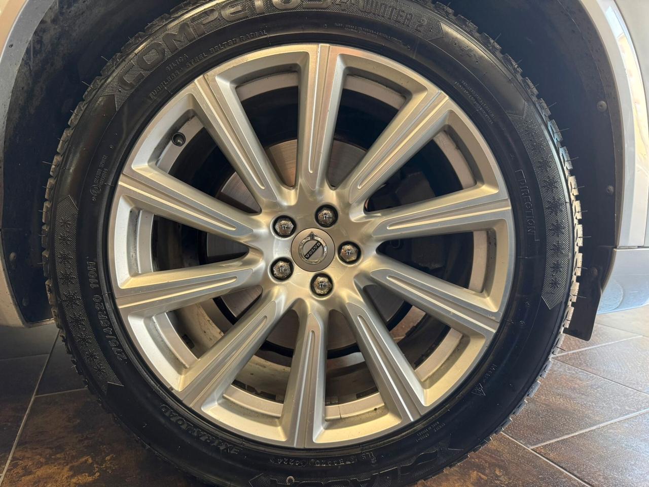 Volvo XC 90 XC90 D5 AWD Geartronic 7 posti Inscription