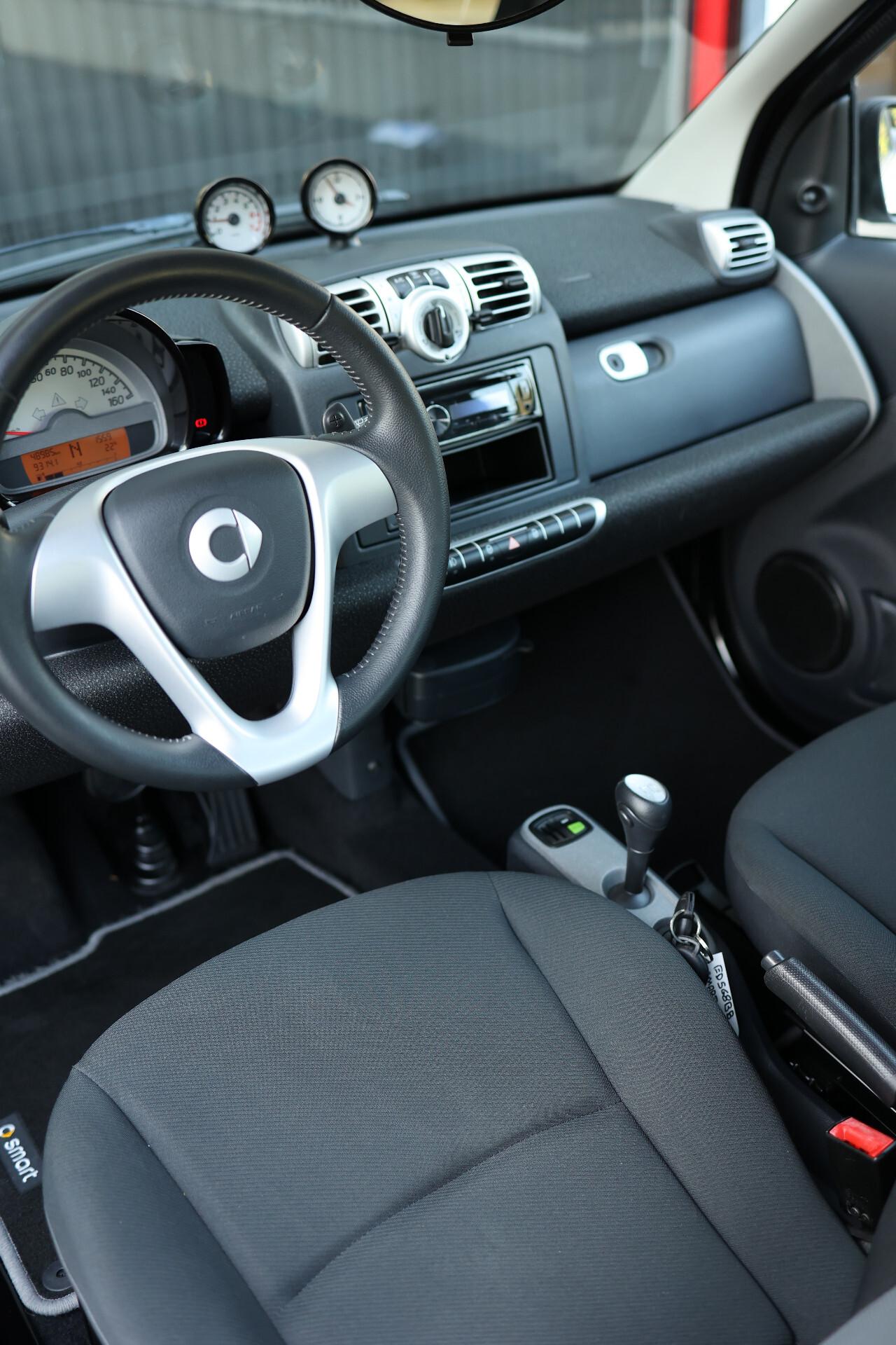 Smart ForTwo 1000 62 kW coupé pulse