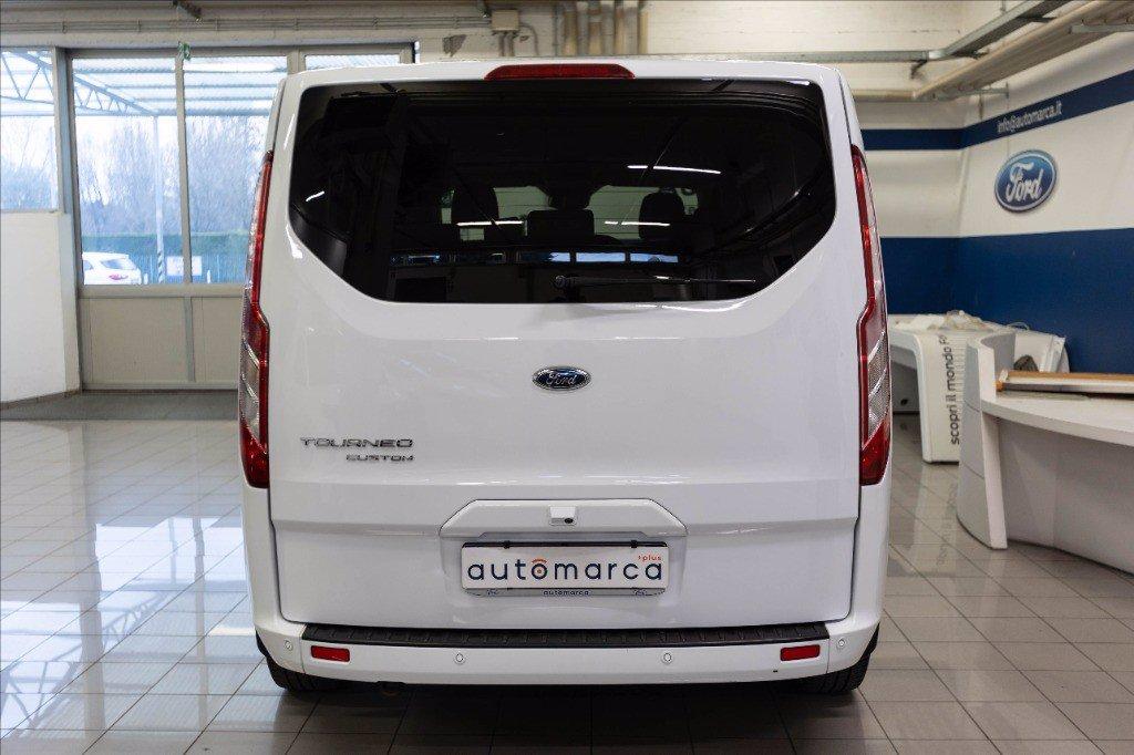 FORD tourneo custom 320 2.0 tdci 185cv Trend L1H1 E6.2 del 2021