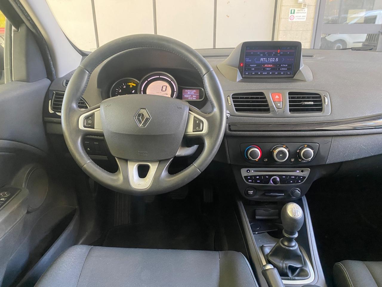 Renault Megane Mégane 1.5 dCi 110CV SporTour GT Line