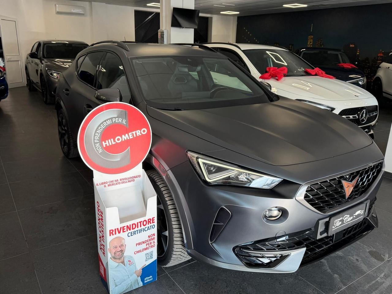 CUPRA FORMENTOR 2.0 TSI 190CV 4DRIVE DSG NAVI ANNO 2022