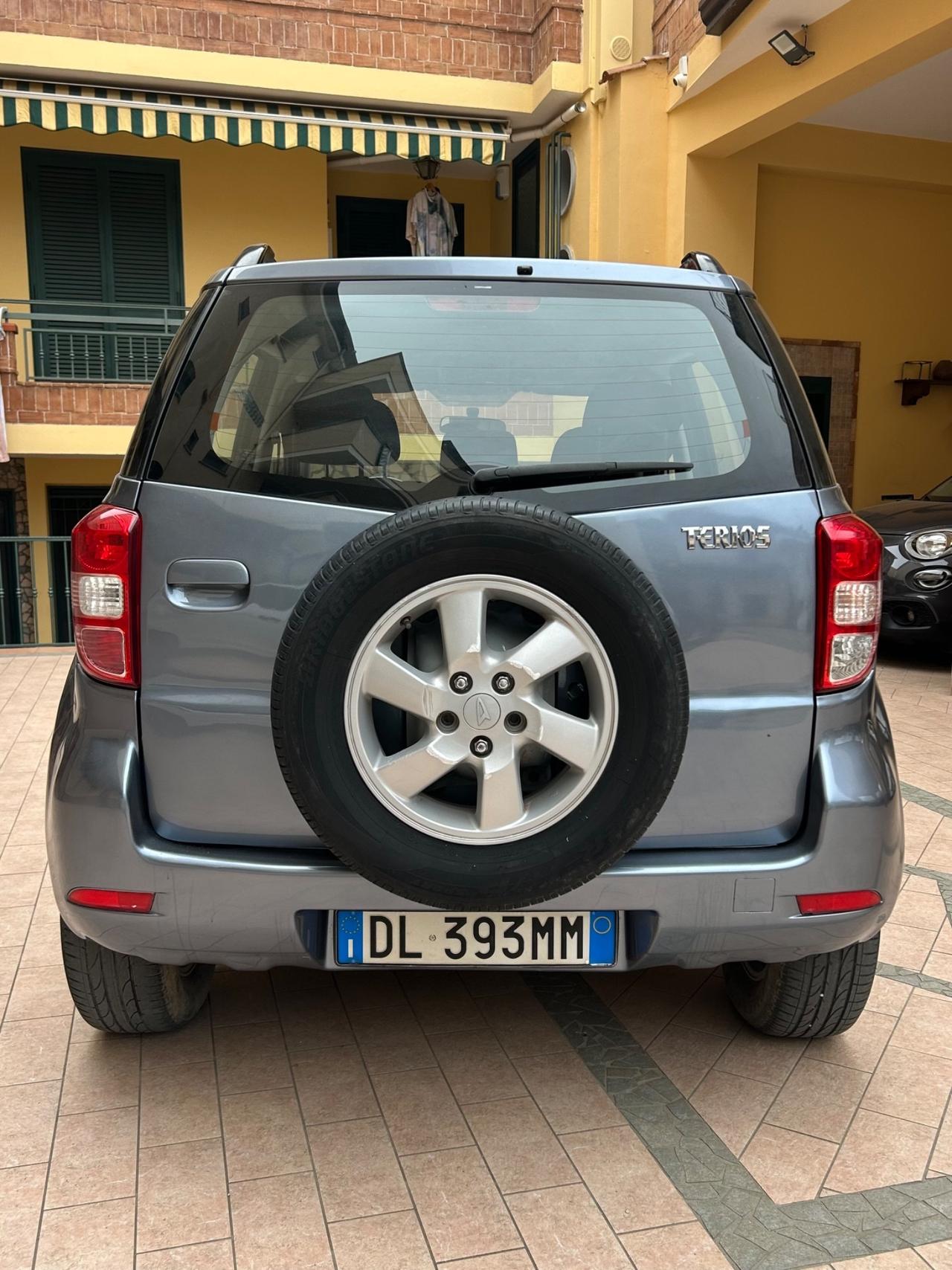 Daihatsu Terios 1.5 4WD SX O/F Green Powered