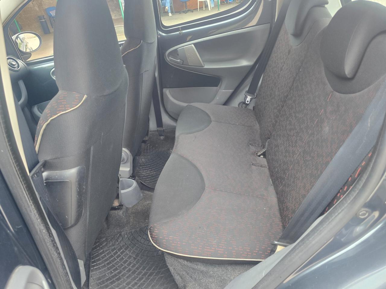 107 RESTAYLING 5 PORTE 1.0 BENZ. 2010