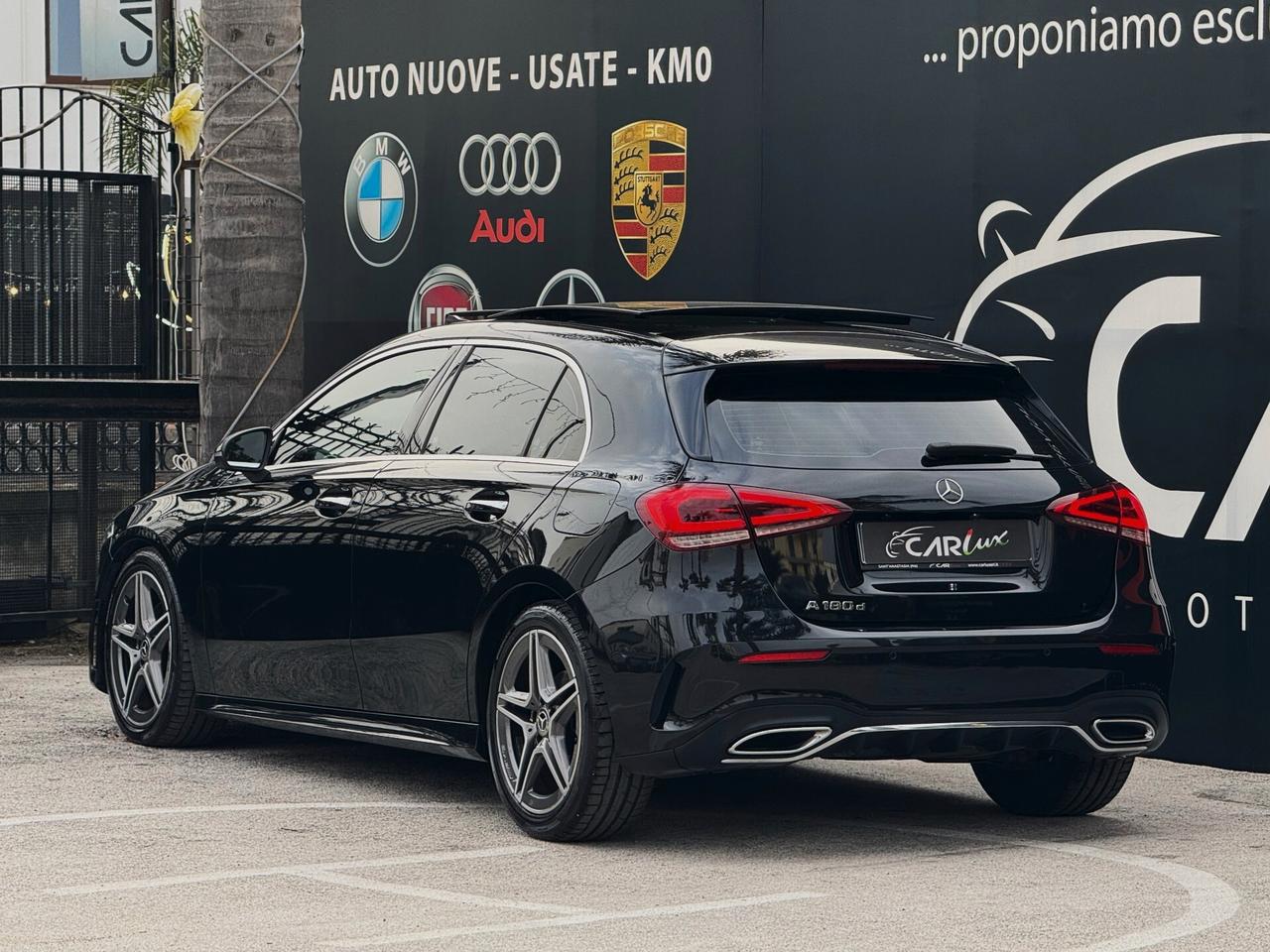 Mercedes-Benz A 180 d 2.0 Premium AMG TETTO LUCI