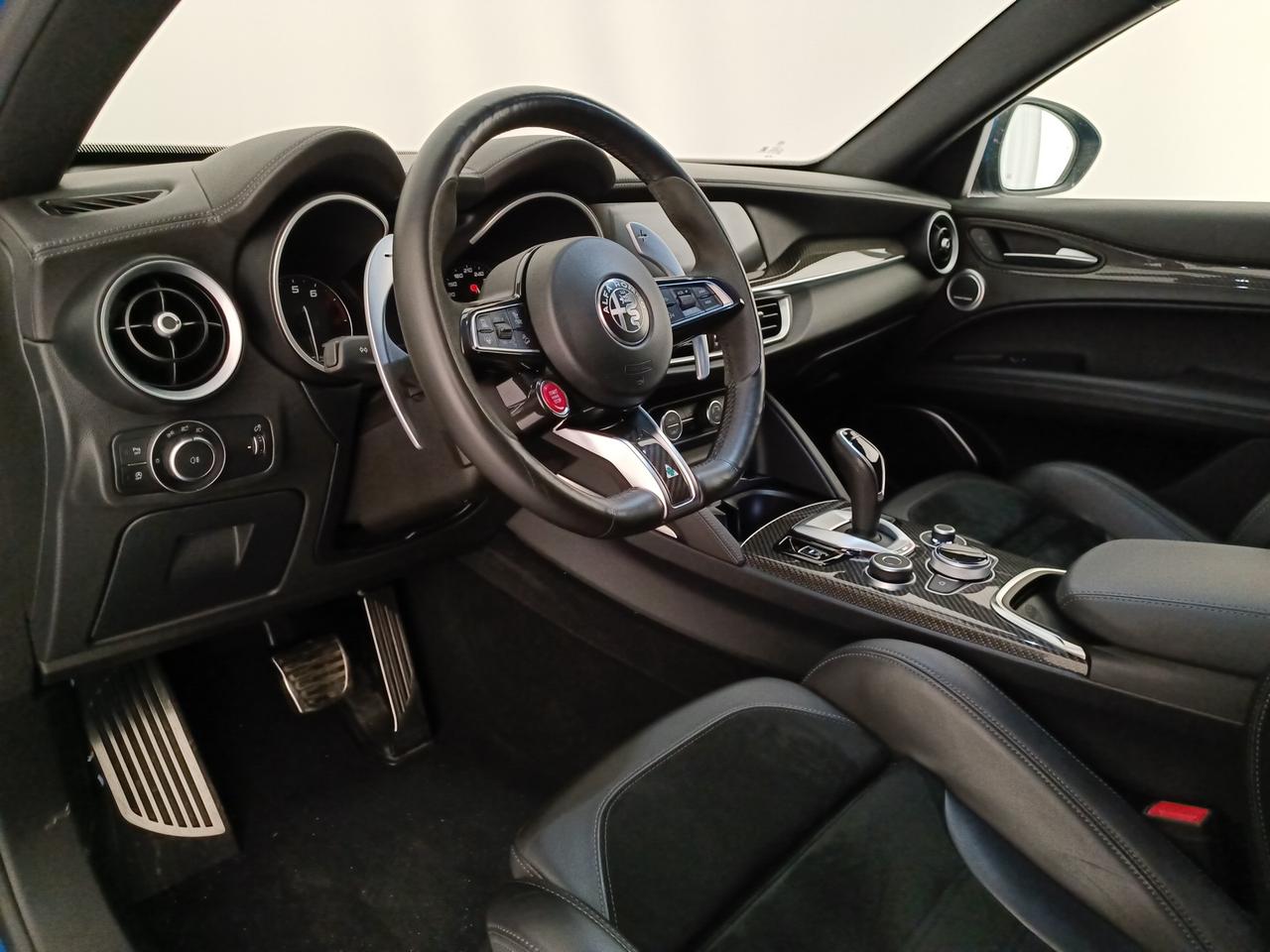 ALFA ROMEO Stelvio 2.9 V6 Quadrifoglio Q4 510cv auto