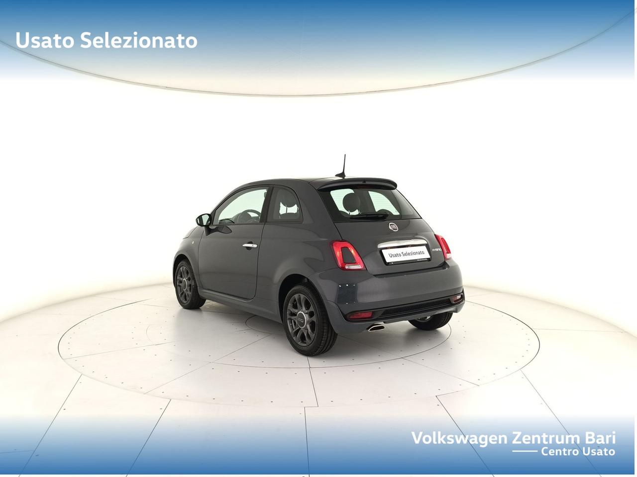 Fiat 500 1.0 hybrid connect 70cv