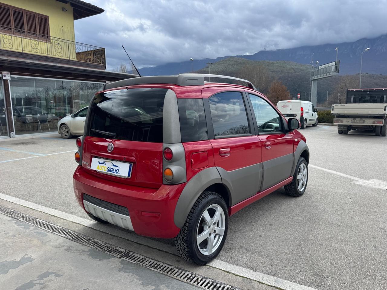 Fiat Panda 1.3 MJT 16V DPF 4x4 Cross ELD