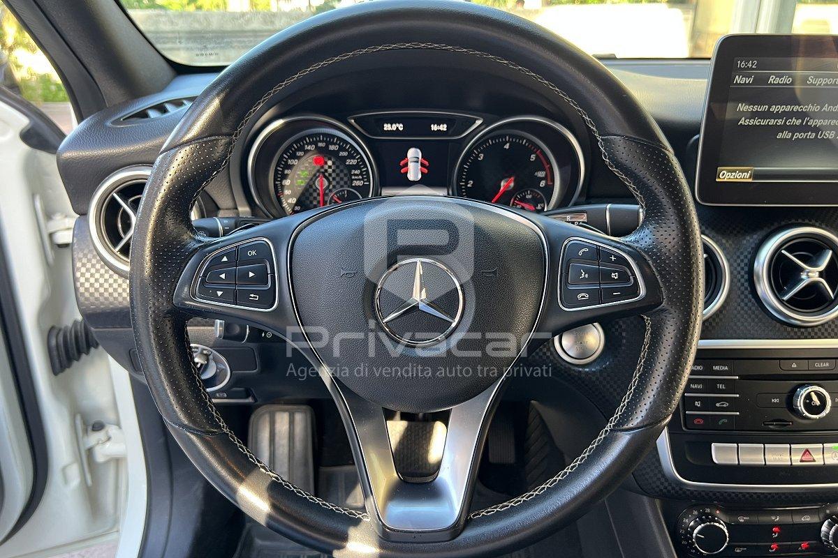 MERCEDES A 180 d Automatic Sport