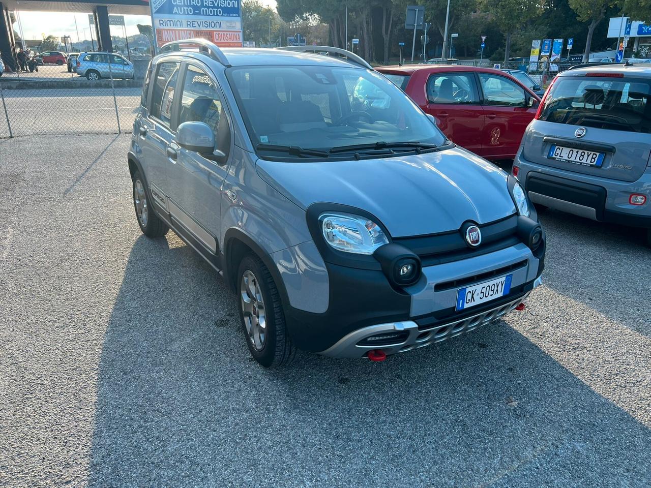 Fiat Panda Cross 1.0 FireFly S&S Hybrid