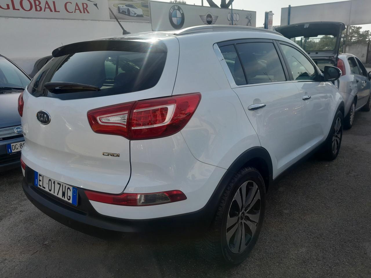 Kia Sportage 1.7 CRDI VGT 2WD Class