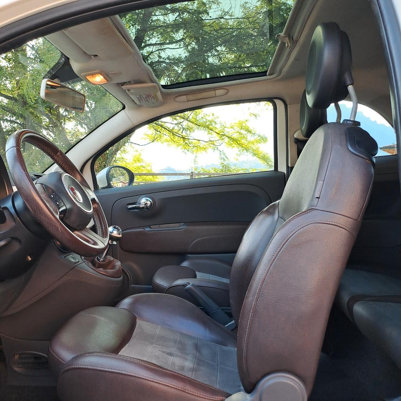 Fiat 500 Tetto panoramico - Unico proprietario