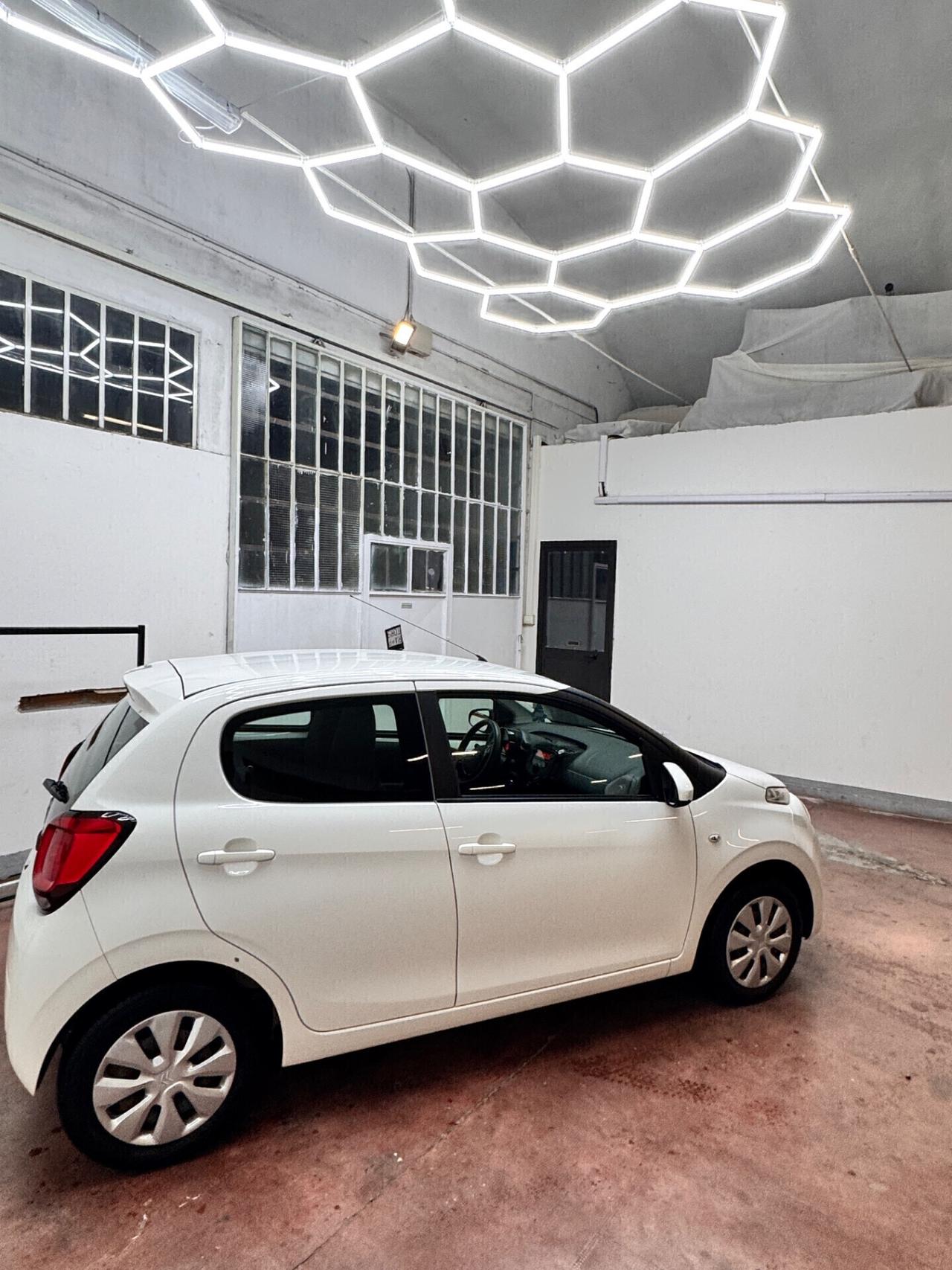 Citroen C1 VTi 72 5 porte Urban Ride GPL