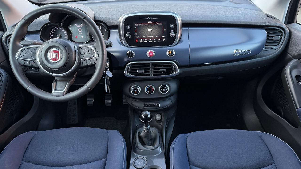 FIAT 500X 1.3 MULTIJET SPORT 95 CV - LANE ASSIST, CRUISE CONTROL, NEOPATENTATI