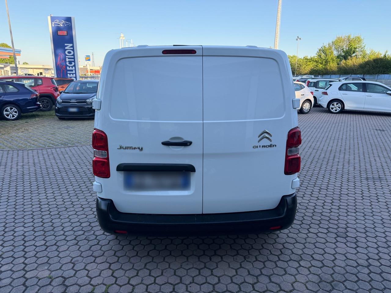 Jumpy 1.5 BlueHDi 120 Furgone M Club