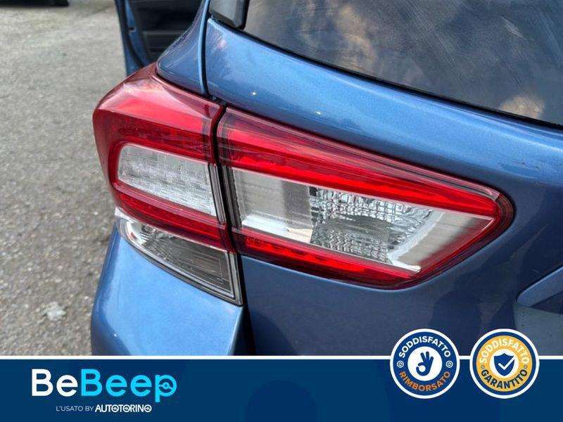 Subaru XV 2.0I PREMIUM LINEARTRONIC