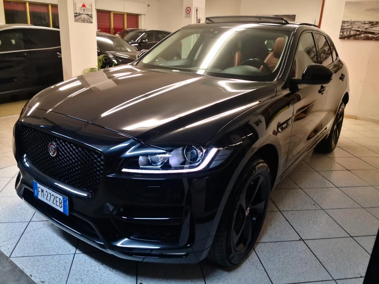 Jaguar F-Pace 2.0 D 180 CV AWD aut. R-Sport