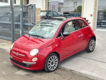 Fiat 500 C 1.2 Lounge-2009