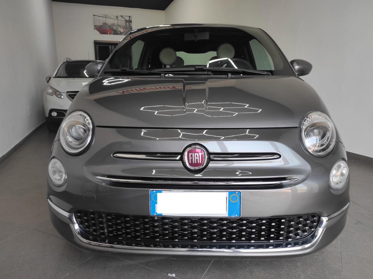 Fiat 500 2021 1.0 Hybrid Pelle TettoP Senso Uconnect