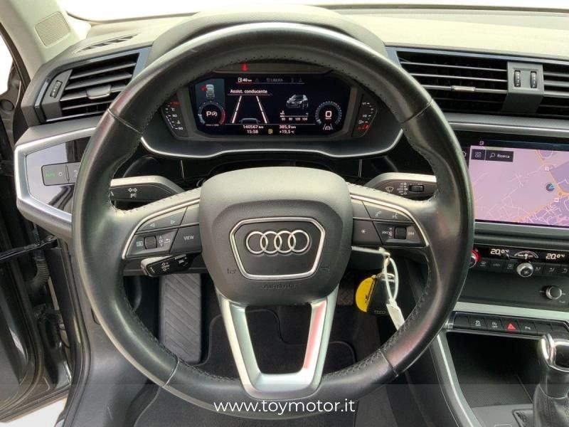 Audi Q3 2ª serie 35 TFSI S tronic S line edition