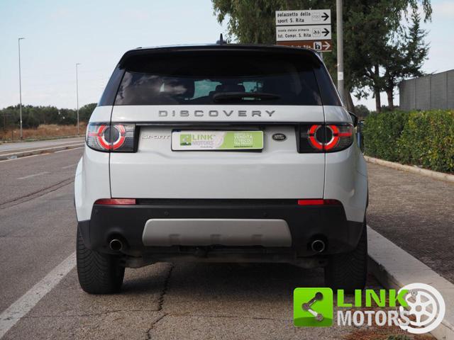 LAND ROVER Discovery Sport 2.0 TD4 150 CV HSE Luxury