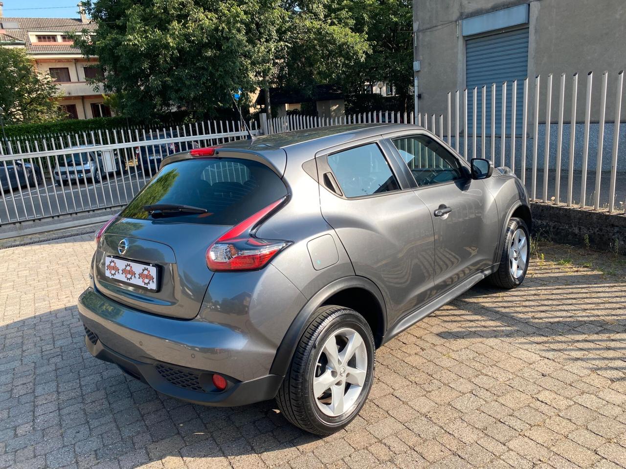 Nissan Juke 1.6 94 CV Visia