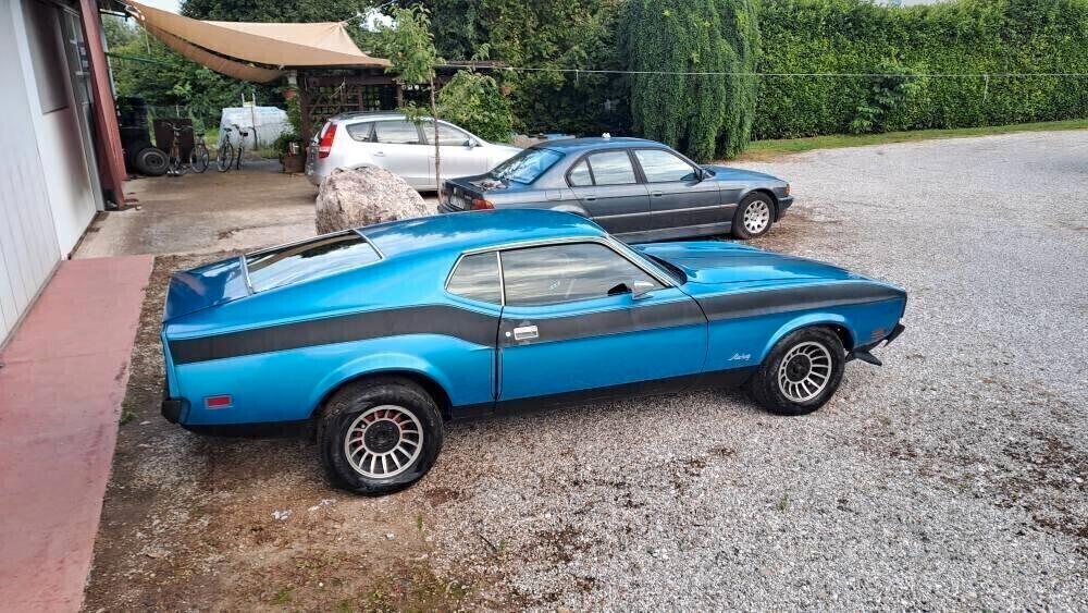 Ford Mustang MACH 1 fastback
