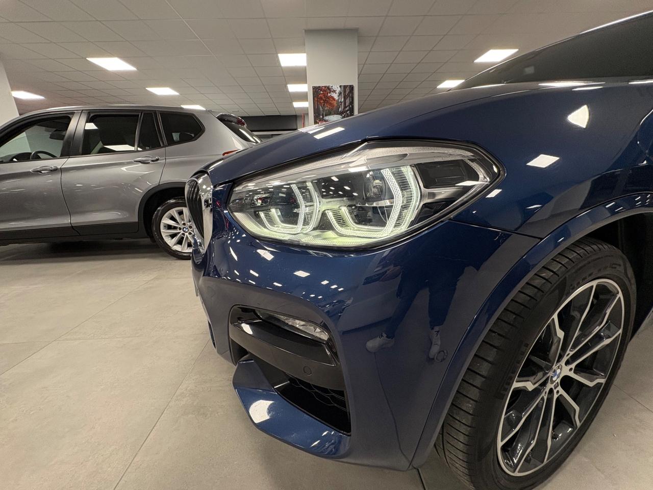 Bmw X3 XDrive Msport 3.0 292cv 2020 km 167000