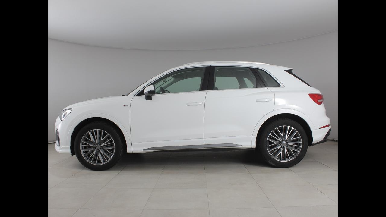 AUDI Q3 II 2018 - Q3 40 2.0 tdi S line edition quattro 190cv s-tronic