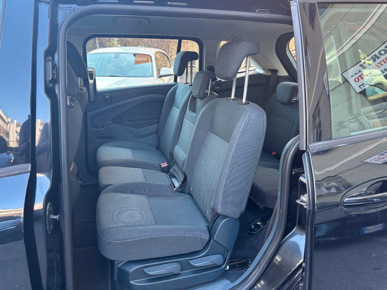 Ford C-Max C-Max7 1.6 TDCi 115CV Titanium UNIPROPRIETARIO 7 POSTI