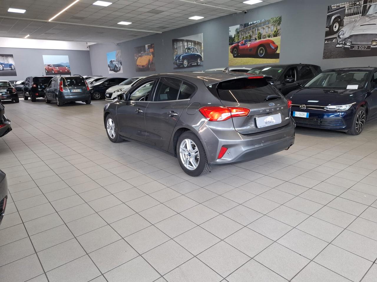 Ford Focus Benzina Manuale
