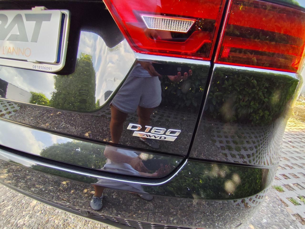 JAGUAR E-Pace (X540) E-Pace 2.0D 180 CV A...