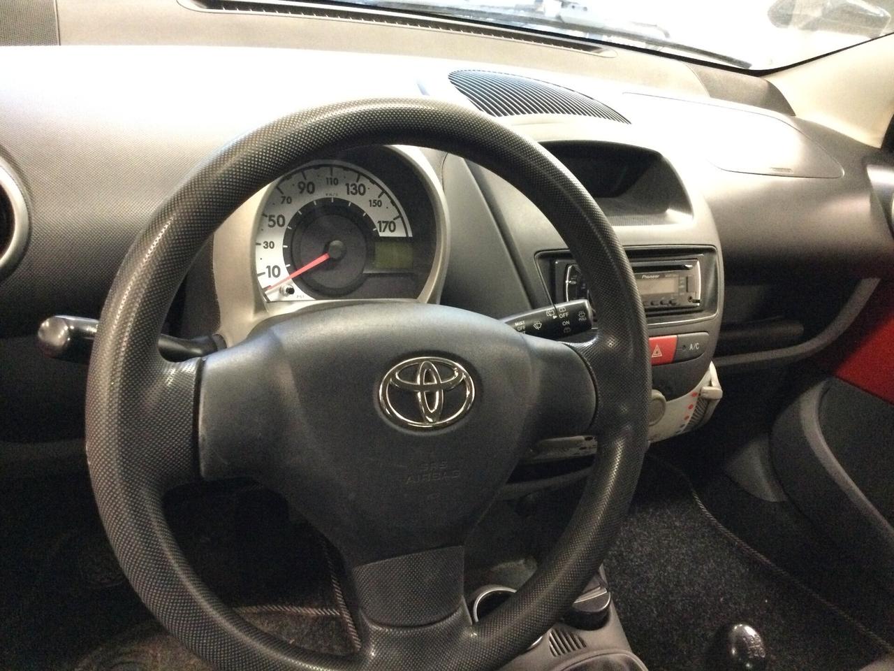 Toyota Aygo 1.0 12V VVT-i 5 porte Now