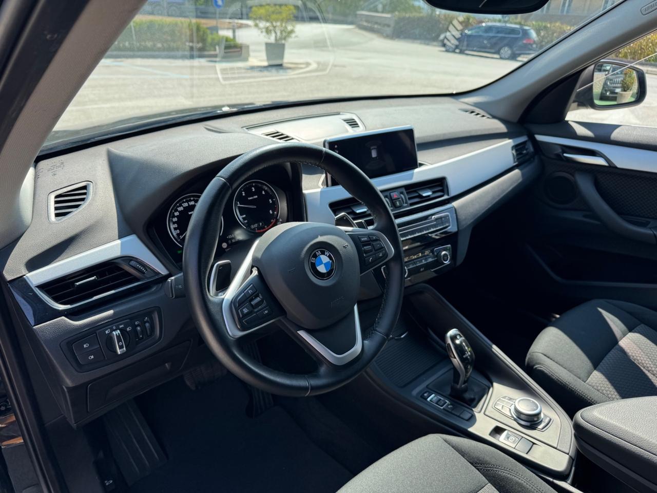 Bmw X1 sDrive18d xLine Plus, Luci Ambiente, Fari Full-Led Automatici, Ecc