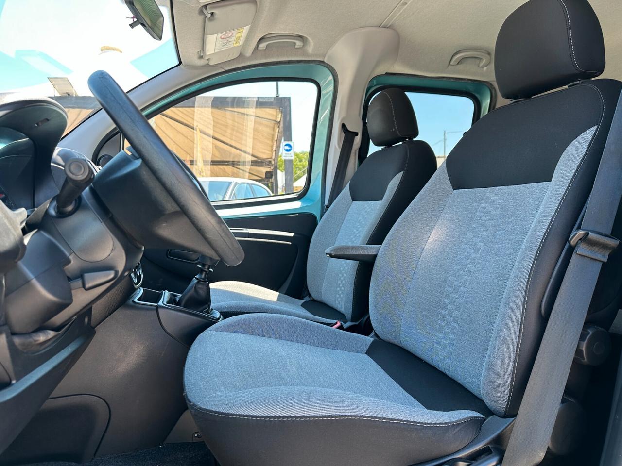 FIAT Qubo 1.4 8V 77 CV Lounge Natural Power