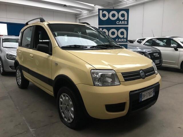 Fiat Panda 1.2 GPL 4x4-