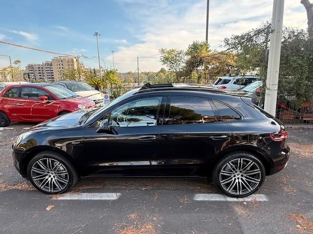Porsche Macan 3.0 S Diesel TETTO CERCHI SPYDER 21 PELLE NAVI CAMERA
