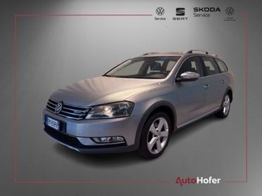 VOLKSWAGEN Passat Alltrack 2.0 TDI DSG 4motion Navi Park Assist