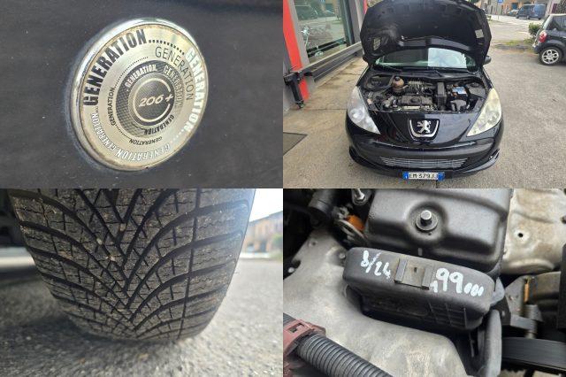 PEUGEOT 206 Plus 1.1 60CV 3p. Generation ECO GPL Valido07/2032