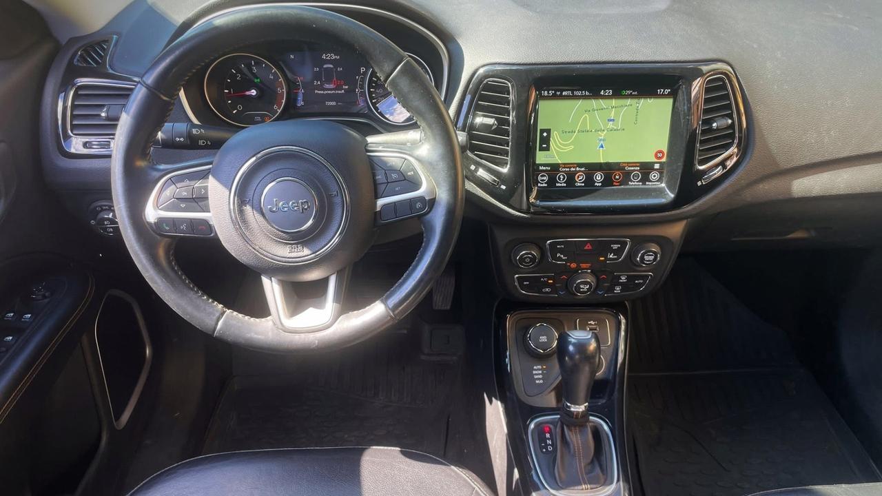 Jeep Compass 2.0 Mjt Limited At9 4WD - 2019