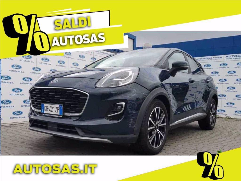 FORD Puma 1.0 EcoBoost Hybrid 125 CV S&S Titanium del 2020