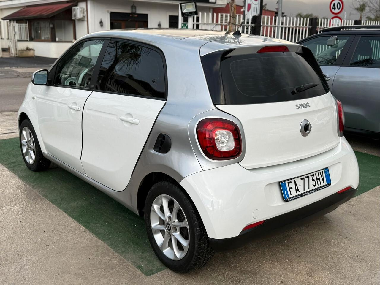 Smart ForFour 2015 Passion Automatica