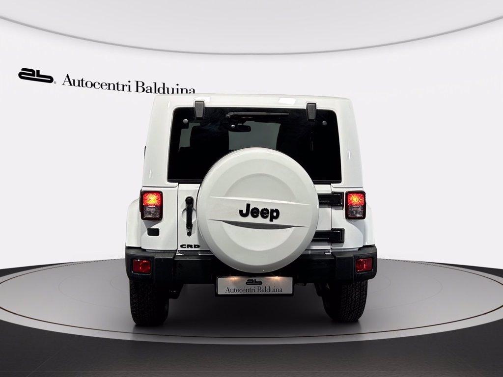 JEEP Wrangler 2.8 crd sahara auto e5+ del 2015