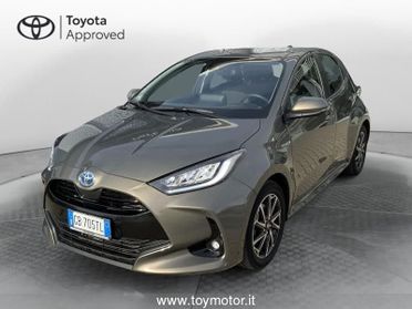 Toyota Yaris 4ª serie 1.5 Hybrid 5 porte Trend